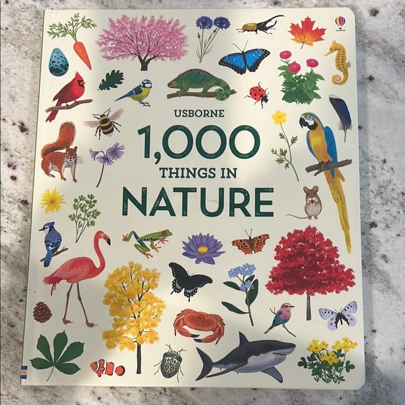 Born 1,000 Things in Nature Book - Colorful Edition - Picture 4 of 7